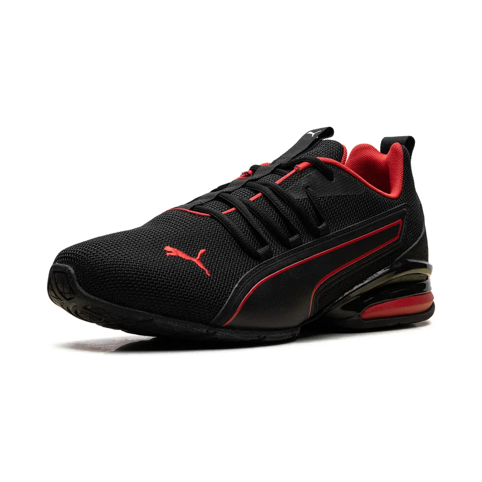 Puma AXELINXT “Black Urban Red” (195656-01)