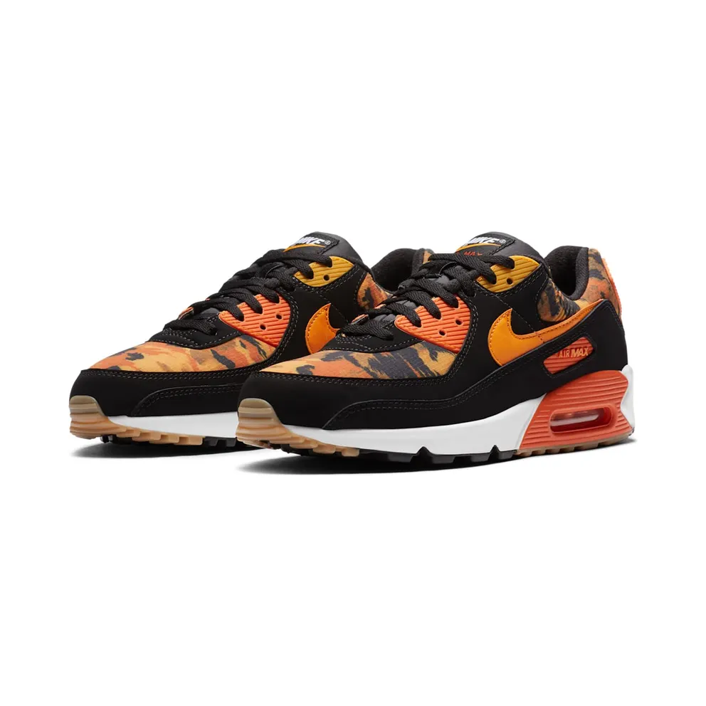 Nike Air Max 90 Starfish Orange Camo Black/Starfish-Black-White (CZ7889-001)