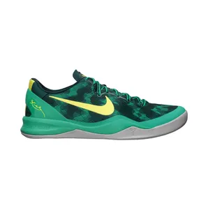 Nike Kobe 8 System+ Green Camo Dark Atomic Teal/Atomic Teal (587551-373)