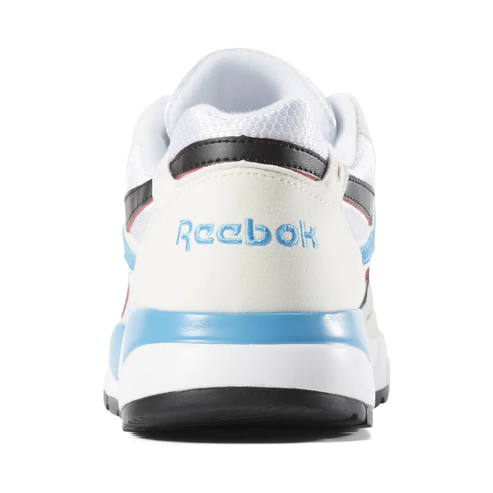 Reebok Bolton White California Blue Chalk White/Red Rush-California Blue (Other Brands Reebok)