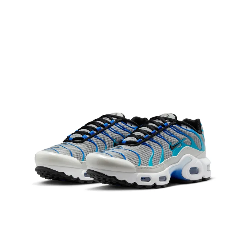 Nike Air Max Plus Light Smoke Grey Blue Lightning Racer Blue Black (CD0609-019)