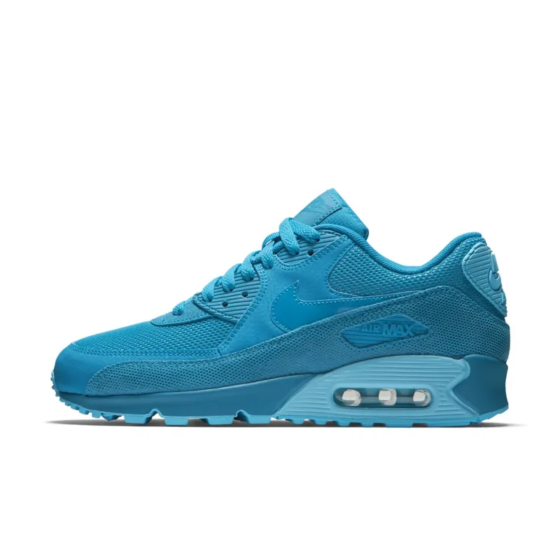 Nike Air Max 90 Light Blue Lacquer Lt Blue Lacquer/Clearwater (443817-401)