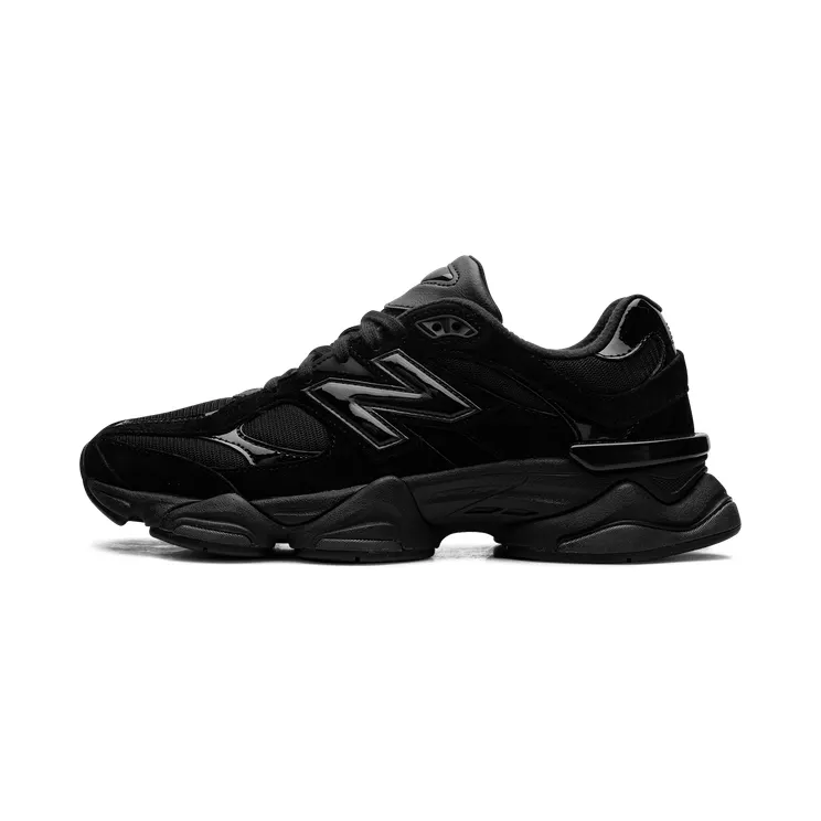 New Balance 9060 “Triple Black Patent” (U9060ZBO)