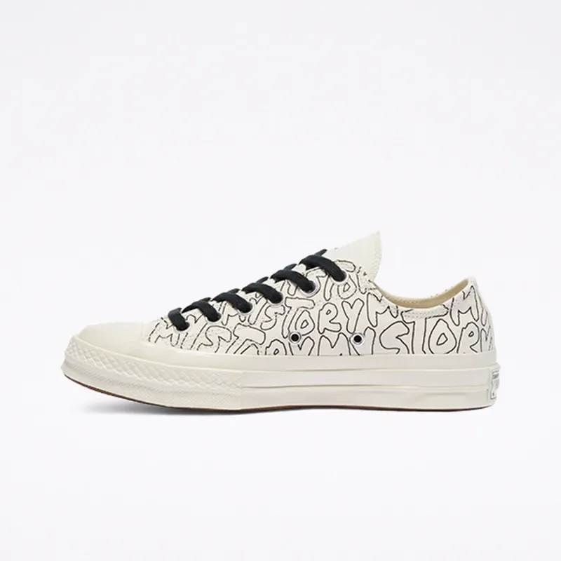 Converse My Story Chuck 70 Low Top Egret/black/egret (170285C)