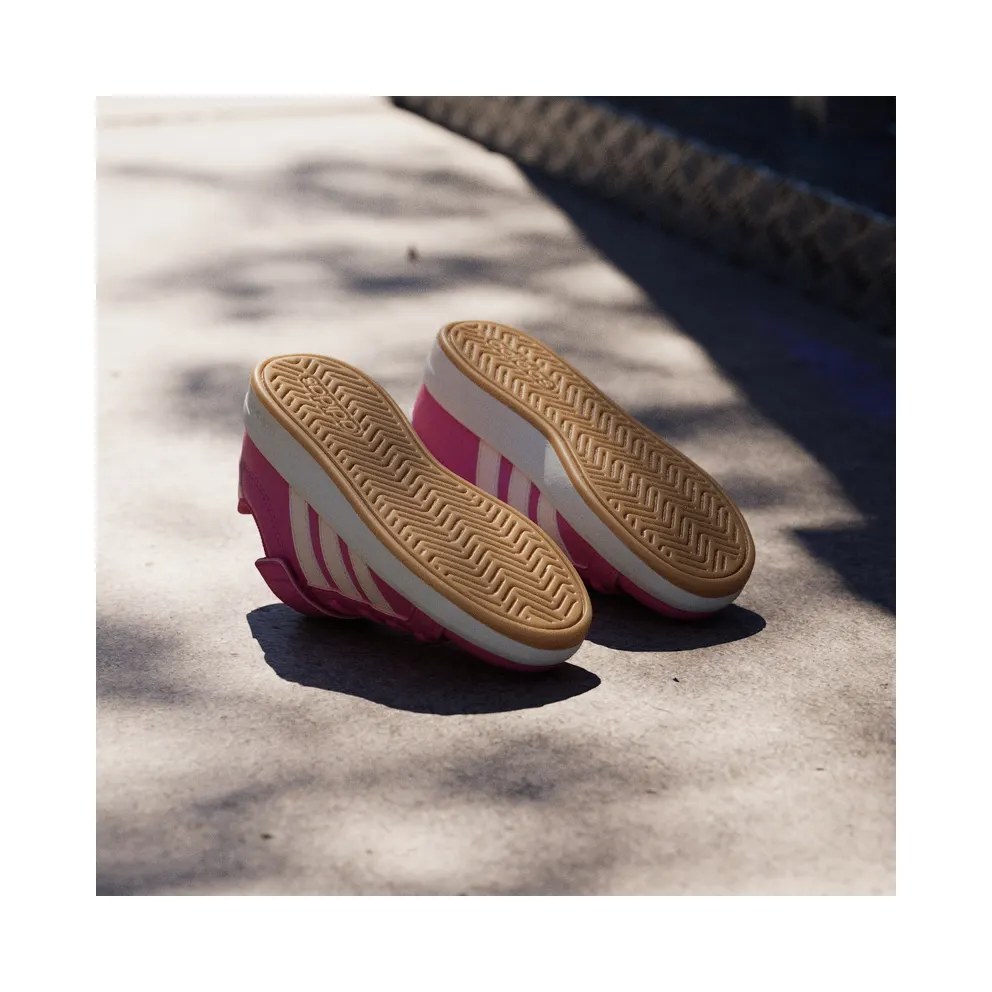 Adidas GRAND COURT 3.0 Shoes KIDS Pink Fusion / Wonder Quartz / Off White (JP9370)