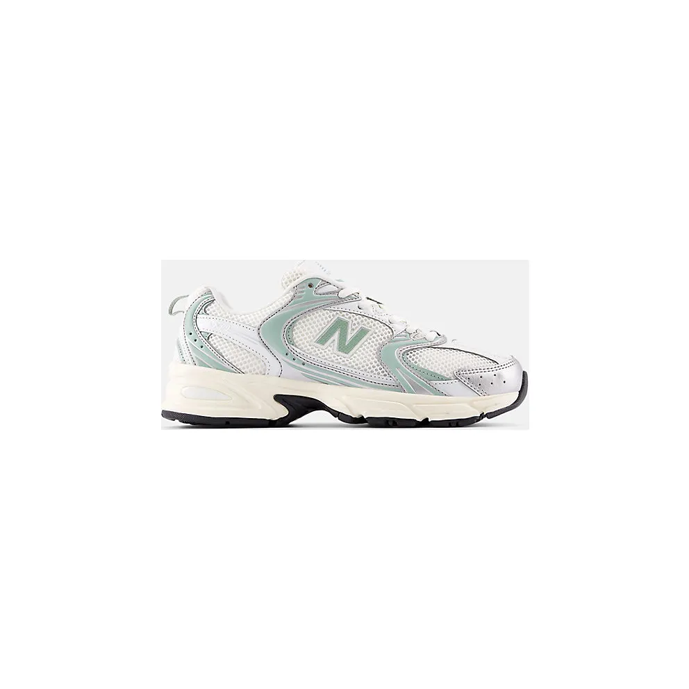 New Balance 530 Silver Metallic Mosaic Green (U530SEB)