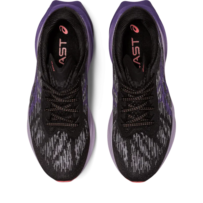 Asics NOVABLAST 3 Black/Dusty Purple (1012B288.003)