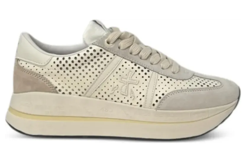 Premiata Bethcoin 8171 sneakers – Beige (BETHCOINVAR8171)