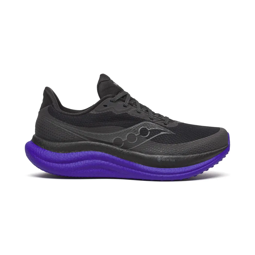 SAUCONY Triumph 23 GTX “Black / Regal” (S21025-01)
