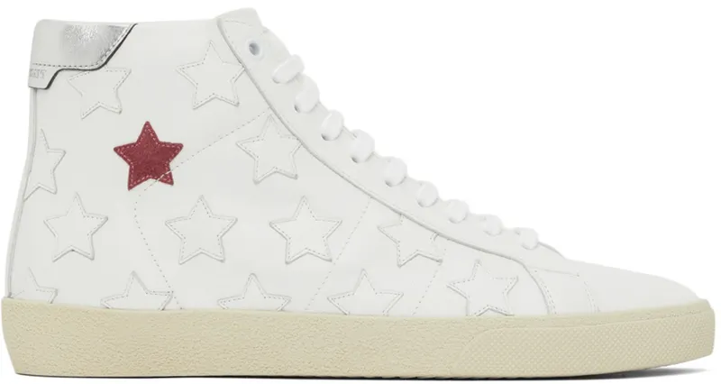 Saint Laurent Court Classic SL/06 Metallic California High-Top (67290600ND0)