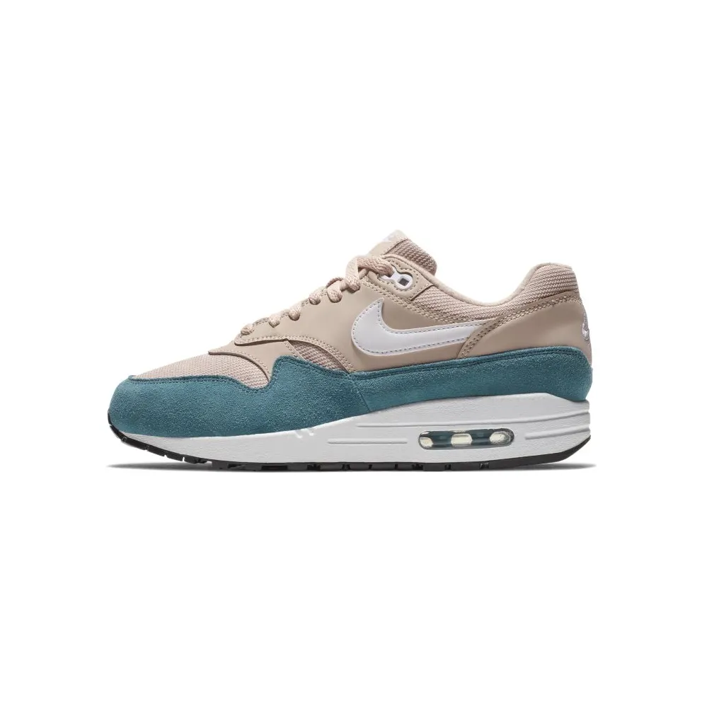 Nike Air Max 1 Celestial Teal Particle Beige (W) Celestial Teal/Particle Beige-Black-White (319986-405)