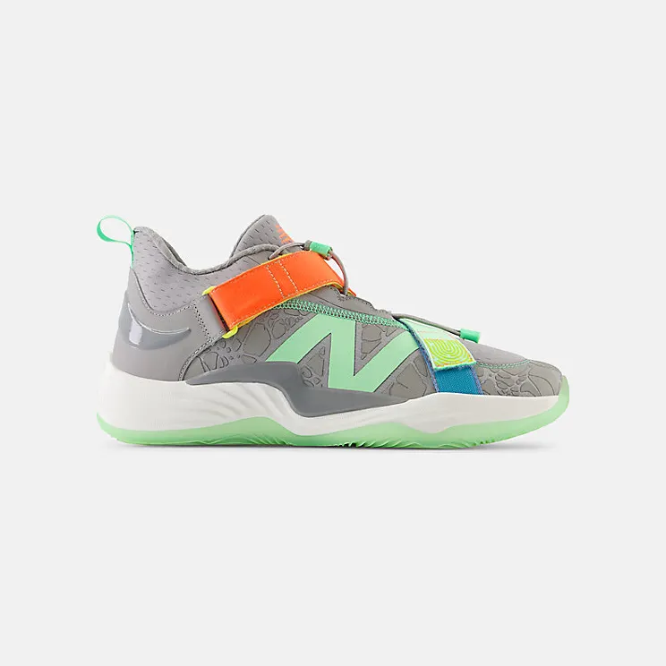 New Balance FuelCell Lindor 2 Pre-Game Team Away Grey Jade (TLINDLS2)