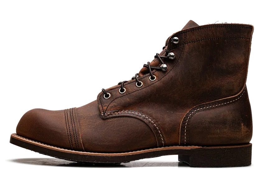 Red Wing Iron Ranger “Wide – Copper Rough & Tough” (8085-WIDE)