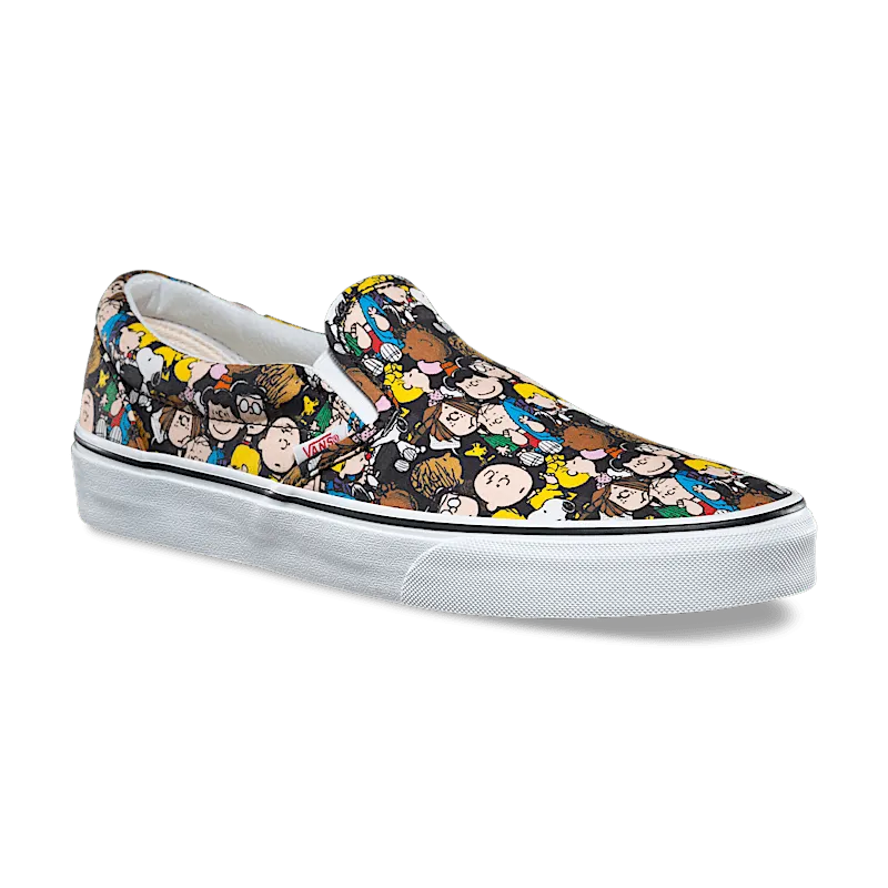 Vans Slip-On Peanuts the Gang The Gang/Black (VN0A38F7OQX)