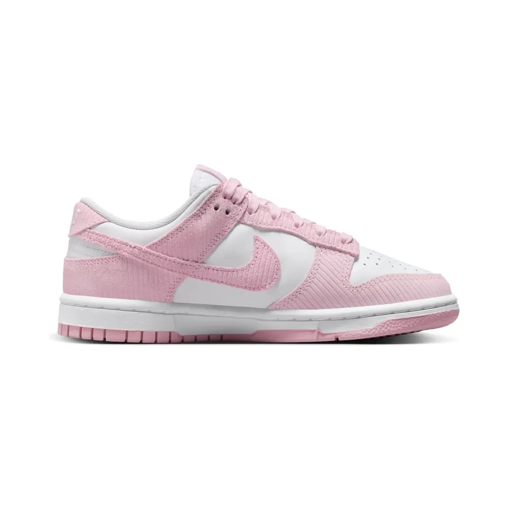 Nike DUNK LOW “PINK CORDUROY” (FN7167-100)