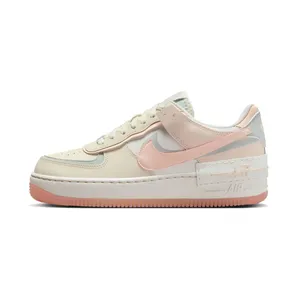 Nike Air Force 1 Low Shadow “Coconut Milk / Light Silver / Sail / Crimson Tint” (DZ1847-105)