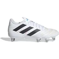 Adidas Rugbyschoenen Adidas Kakari Cloud White / Core Black / Lucid Aquamarine (JP8800)