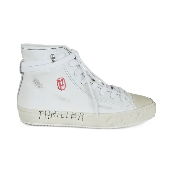 Paly Klassische High-Top-Sneakers “White” (9U001Q3009VWT)