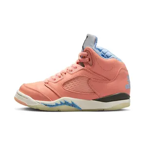 Air Jordan 5 PS DJ Khaled – “Crimson Bliss / Sail / Leche Blue” (DV4980-641)