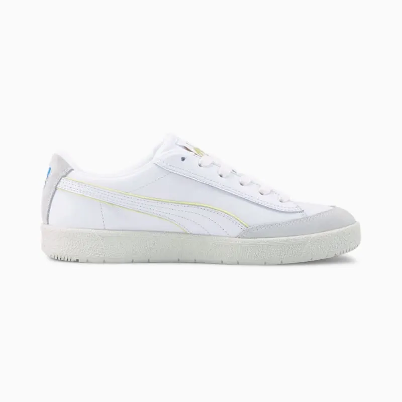 Puma Rudolf Dassler Legacy Mallorca White/Grey/Yellow (375916-01)