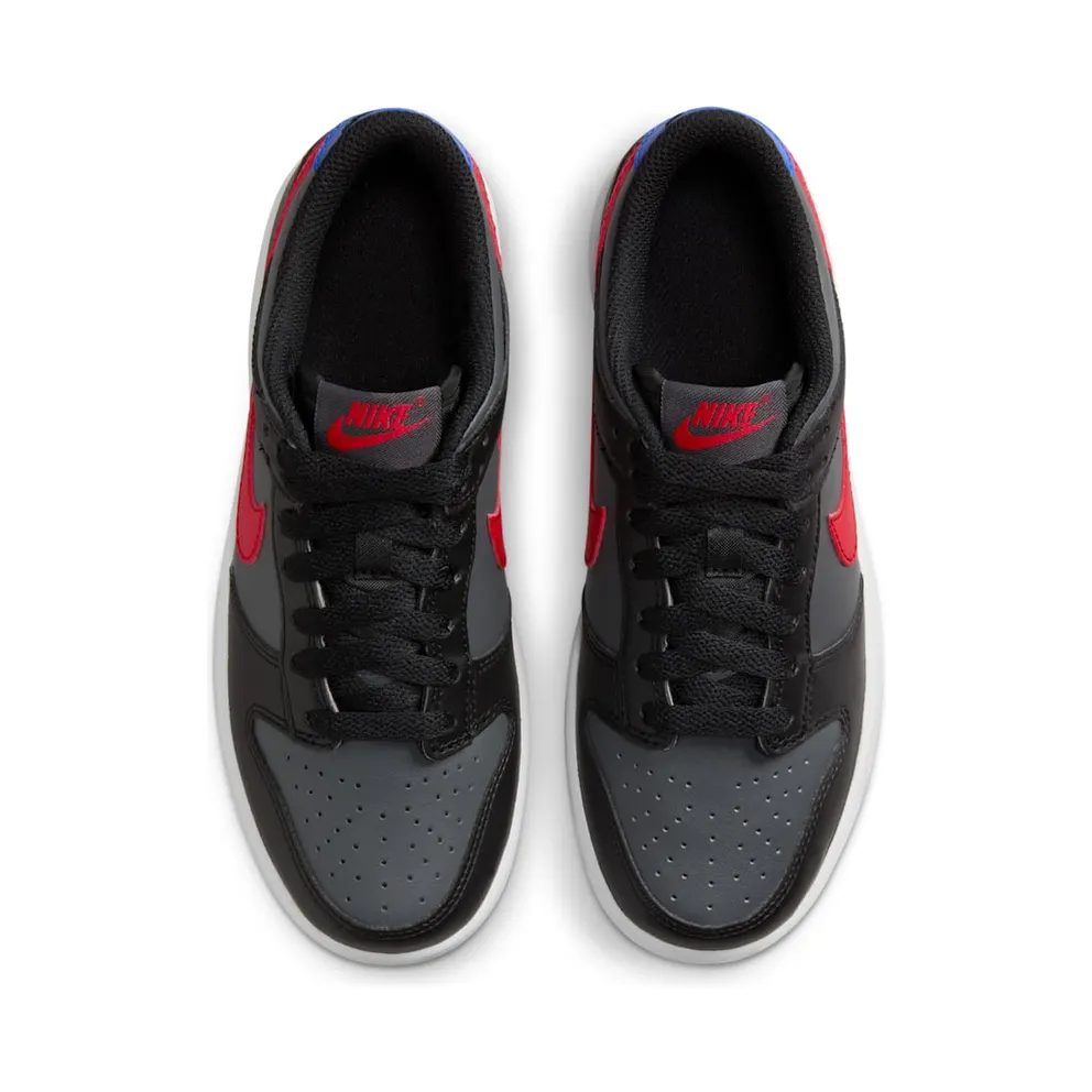 Nike Dunk Low GS “Black / University Red” (FV0373-001)