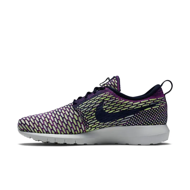 Nike Roshe Run Flyknit Dark Obsidian (2015) (677243-400)