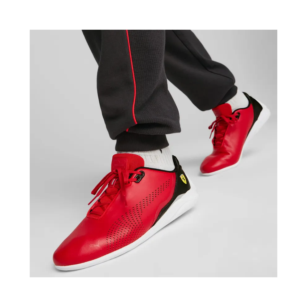 Puma Scuderia Ferrari Drift Cat Decima Motorsport Shoes Black/Red/White (307193-05)