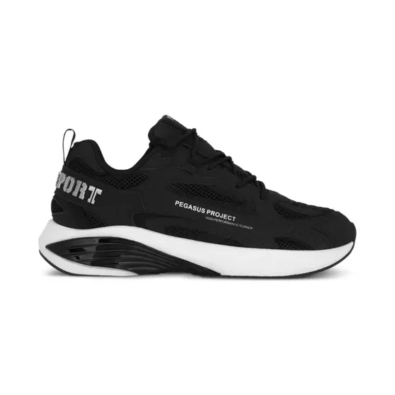 Plein Sport Pegasus Project met logoplakkaat “White” (SAFSUSC0935STE003N)