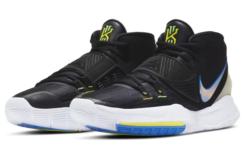 Kyrie 6’Shutter Shades’Basketballschuh – Schwarz Schwarz (BQ4630-004)