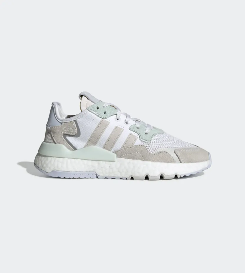 Adidas Nite Jogger ‘Aero Blue’ Footwear White/Ice Mint/Aero Blue (EG9197)