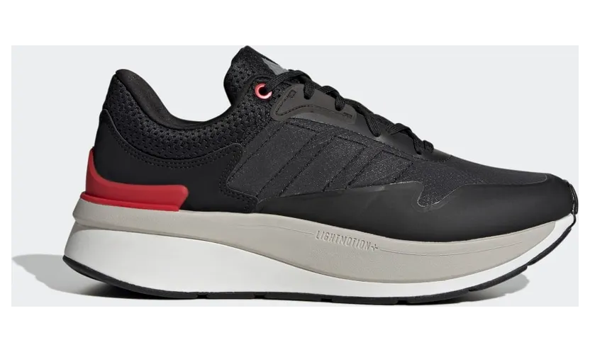 adidas ZNCHILL LIGHTMOTION+ Carbon / Grey Three / Better Scarlet (HP9917)