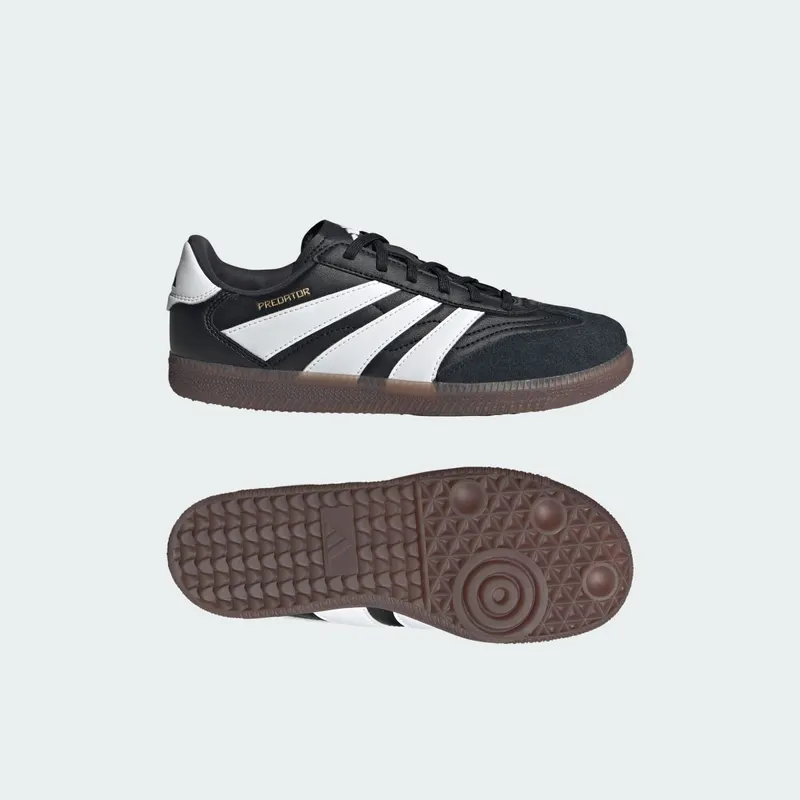 adidas Predator Freestyle Indoor Core Black Cloud White Gold Metallic (IH5081)