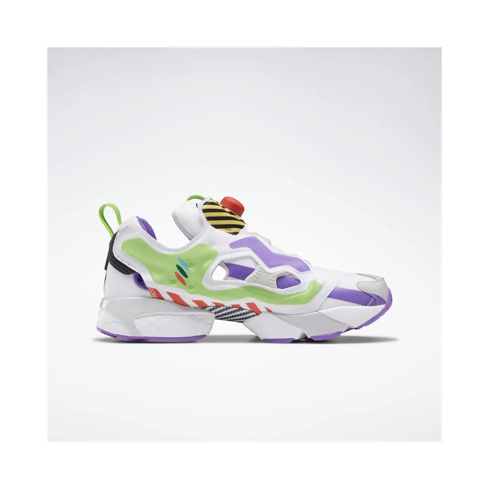 Reebok Instapump Fury Bait x Toy Story Woody and Buzz Blue/Yellow-Black-White (Other Brands Reebok)
