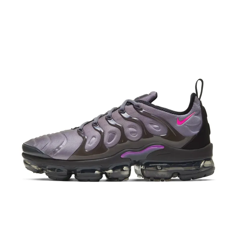 Nike Air VaporMax Plus Atmosphere Grey Atmosphere Grey/Dark Grey-Anthracite/Active Fuchsia (924453-022)