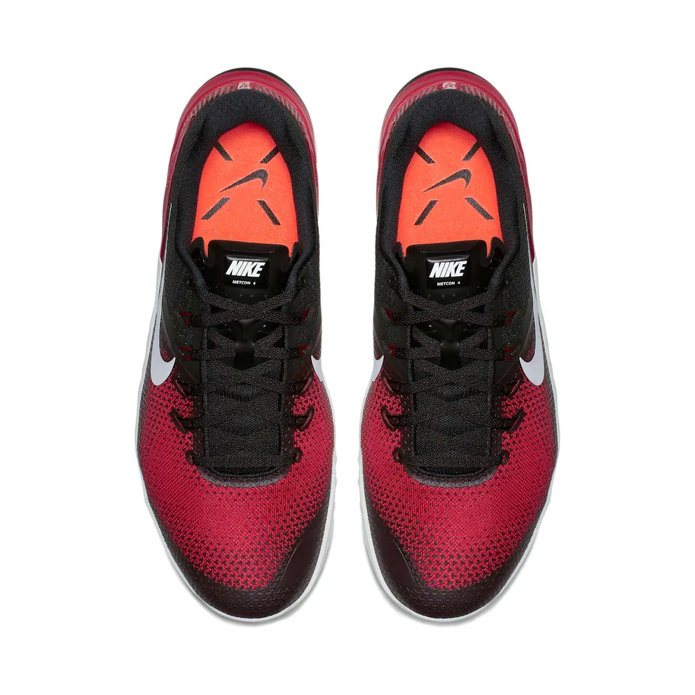 Nike Metcon 4 Black Hyper Crimson Black/Vast Grey-Hyper Crimson (AH7453-002)
