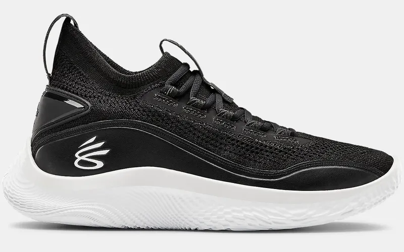 Under Armour Basketball Shoes Curry Flow 8 Black (3023085-002)