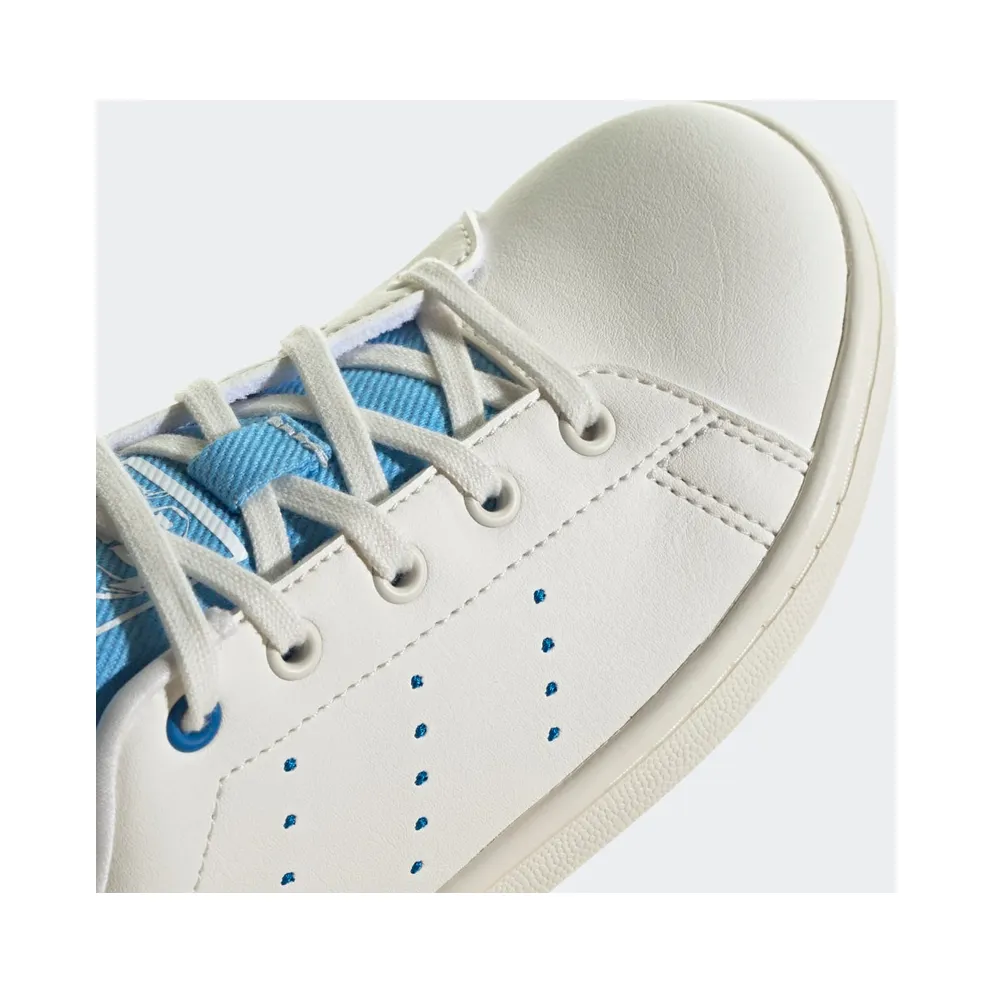 Adidas Stan Smith Cloud White / Blue Bird / Light Blue (H03450)