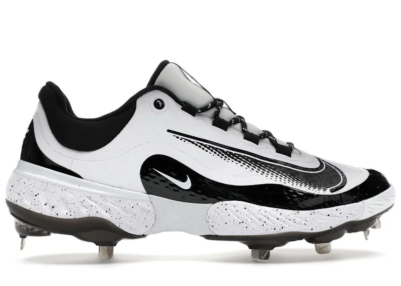 Nike Alpha Huarache Elite 4 Low White Black (FD2745-110)