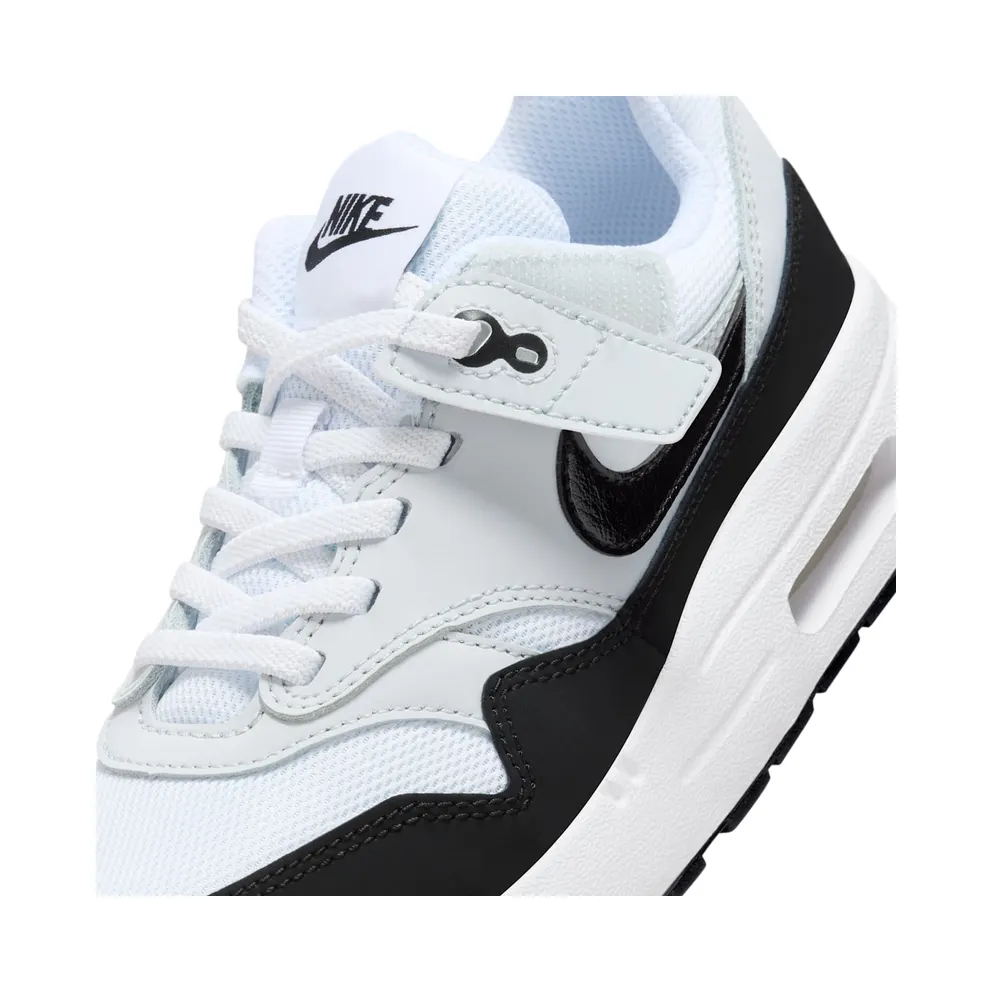 Nike Air Max 1 EasyOn PS “White Black” (DZ3308-106)
