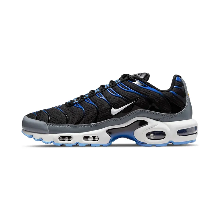 Nike Air Max Plus Black Royal Grey “Black / Medium Blue / University Blue / White” (DH4776-003)