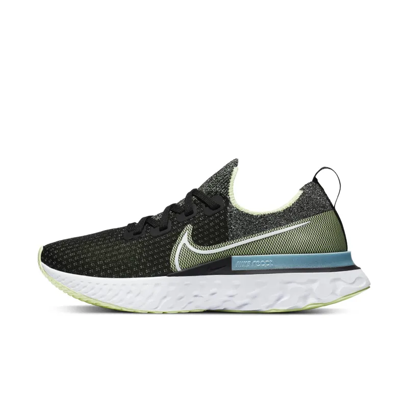 Nike React Infinity Run Flyknit Running Black (CD4372-006)