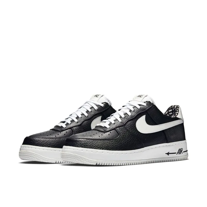 Nike Air Force 1 Low Haze Black White Black/White (709025-010)