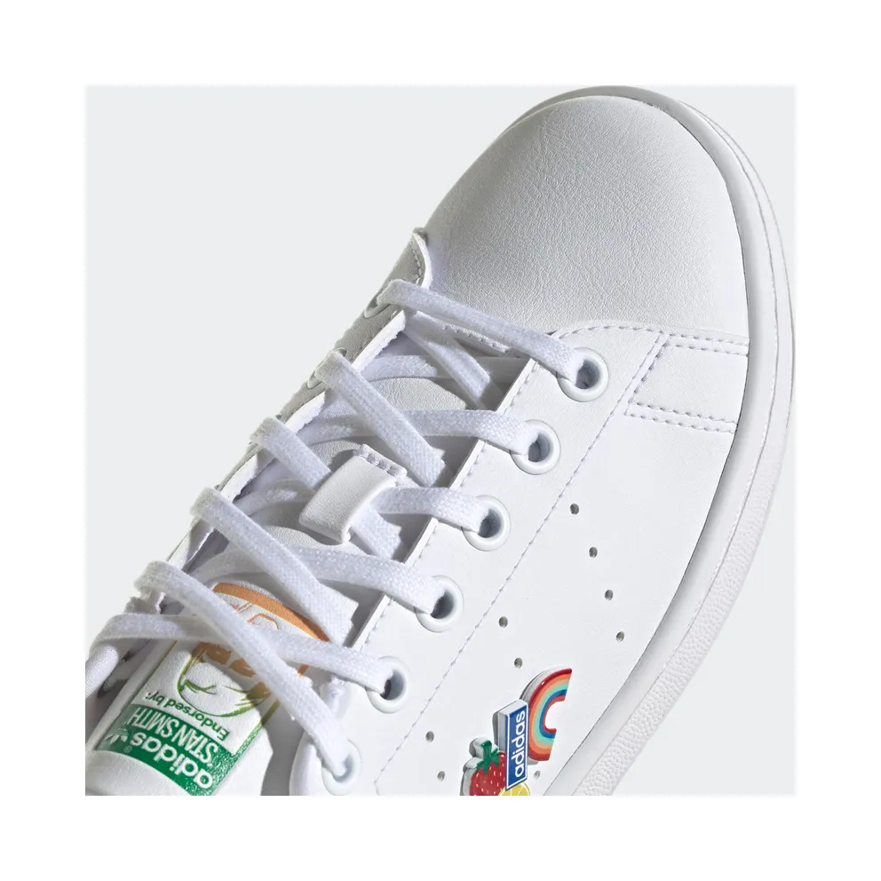 Adidas Stan Smith Cloud White / Green / Pulse Amber (GW8156)