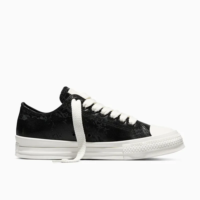 Converse Chuck Taylor All Star Throwback Low Waxed Denim Black (A24067C)