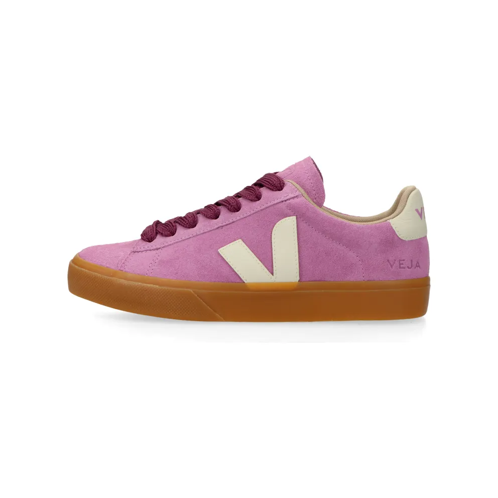 VEJA Campo Bold Suede (mulberry / pierre) – CP0303691