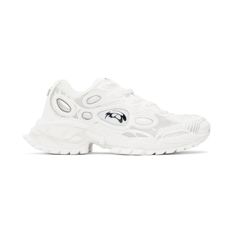 Rombaut White Nucleo Sneakers (W22-E-002)