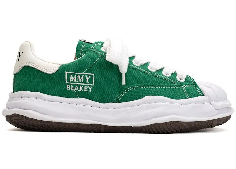 Maison Mihara Yasuhiro Blakey OG Sole Canvas Low Green (A08FW735-CLGRN)