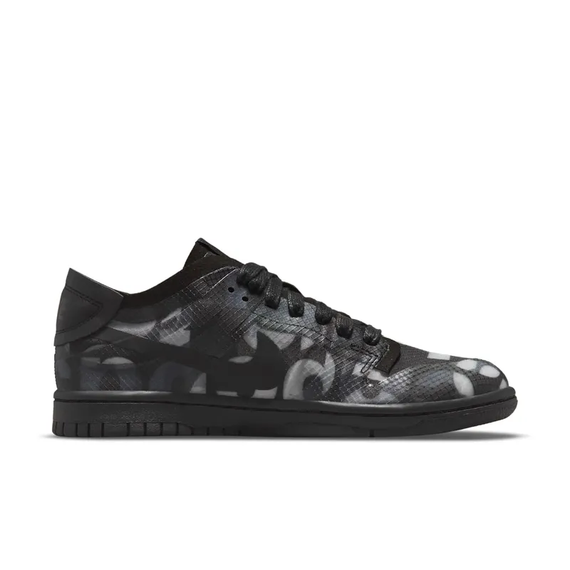 Nike Womens x Comme des Garçons CDG Dunk Low (Print) (2020) (CZ2675-001)