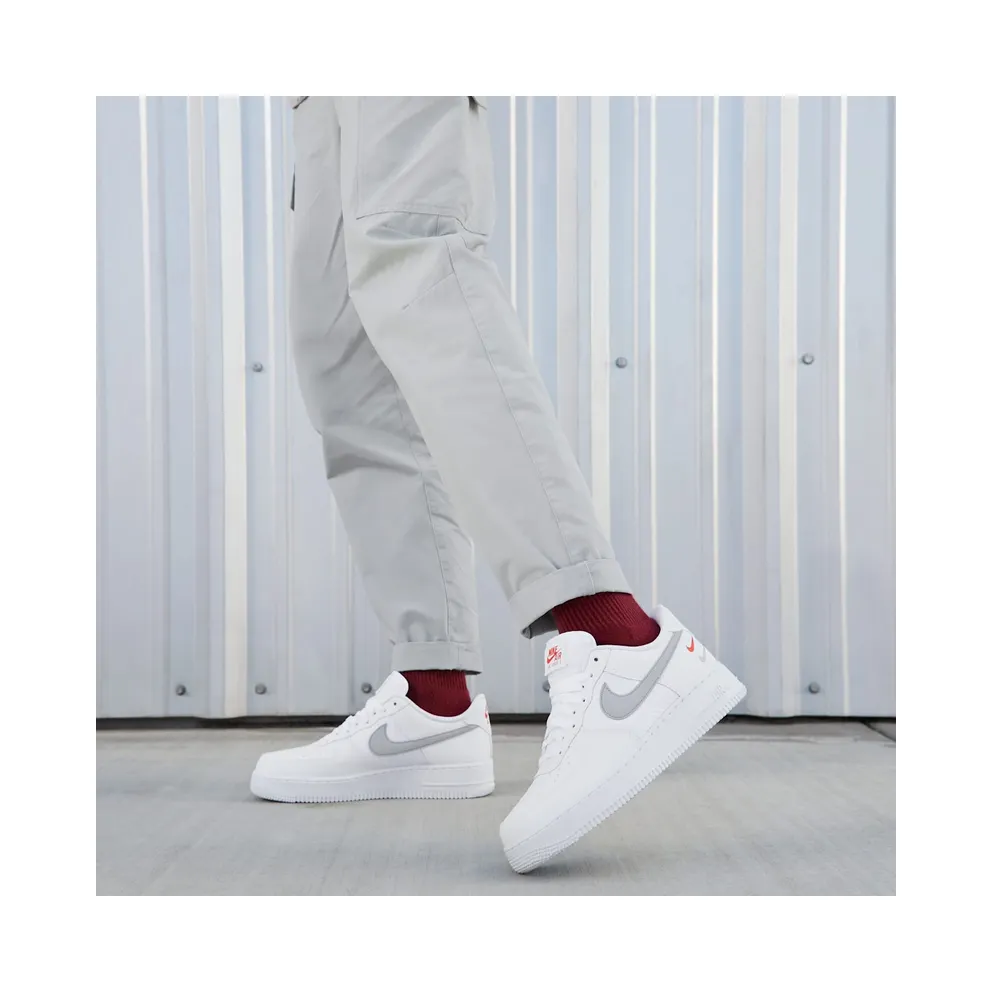 Nike Air Force 1 Low ’07 SE Double Swoosh White Picante (FD0666-100)