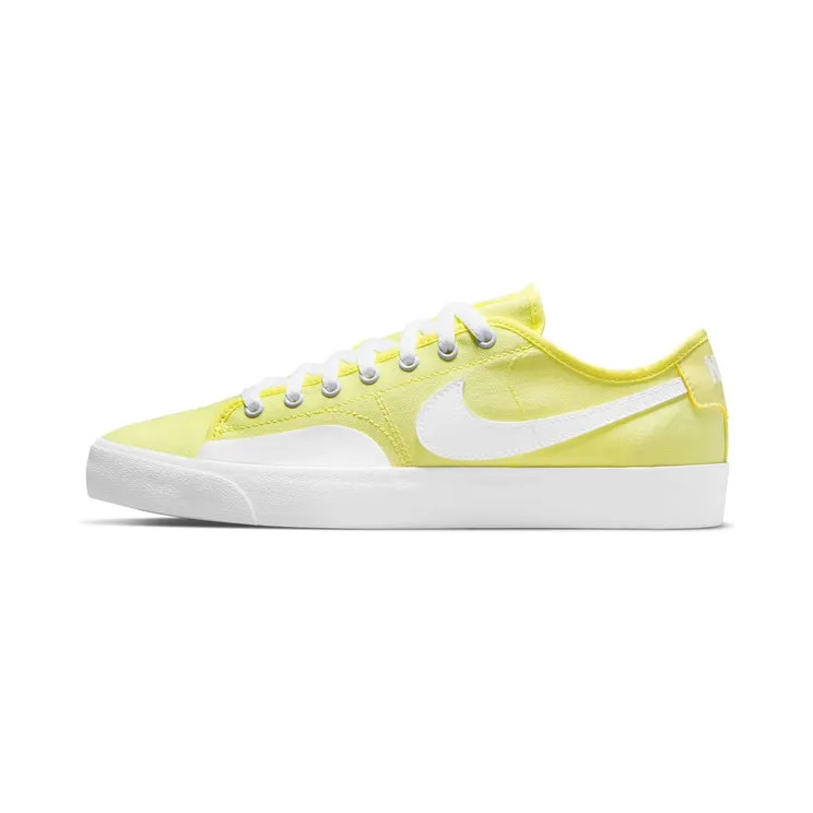 Nike SB Blazer Court “Light Citron / White” (CV1658-700)
